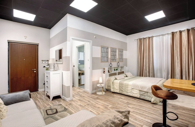 Studio Apartment "Little House Aosta" with Wi-Fi