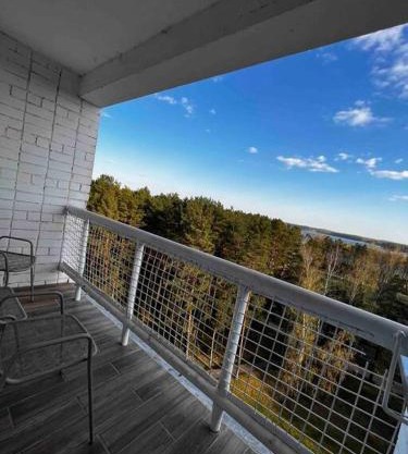 Studio Apartment with Lake View