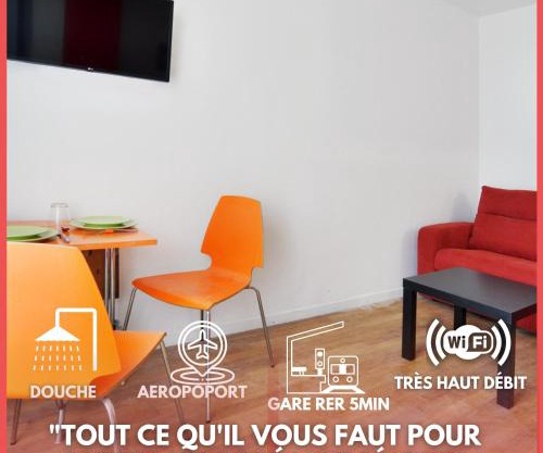 Studio au calme proche Gare - 25' Paris centre