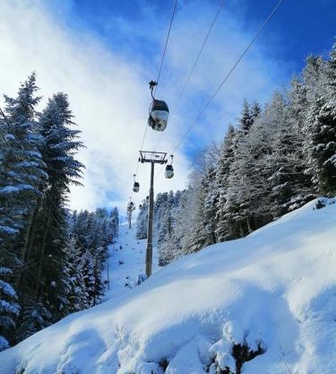 Studio au coeur de la Station de Ski