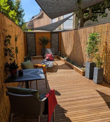 Studio avec terrasse privative