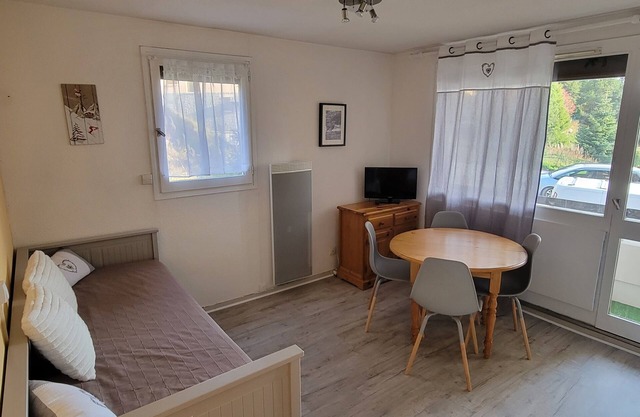 Studio cabine, Balcon SUD, Quiet area, Garage