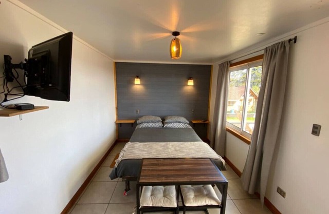 Studio Cabin - BBQ Kitchen Parking Wifi