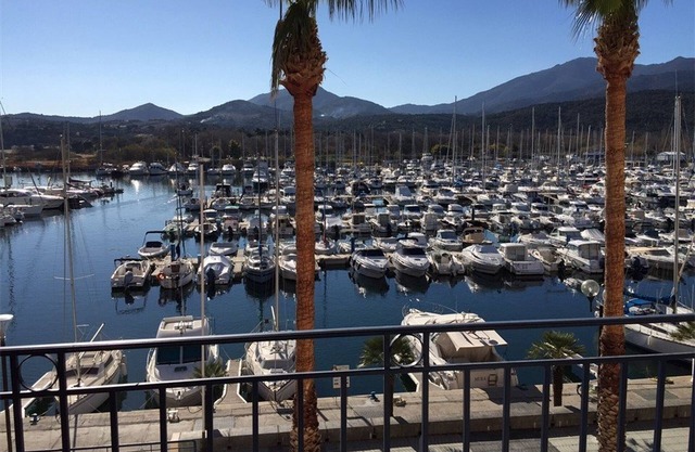 Studio cabin for 4 near the beach with parking in Argelès-sur-Mer