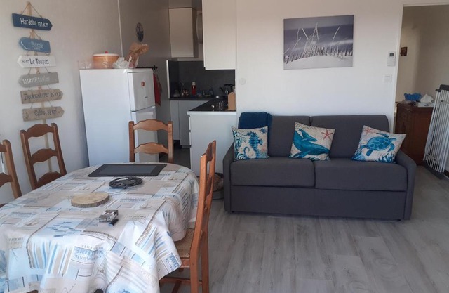 Studio Cabine Sainte-Cécile à 100m de la plage