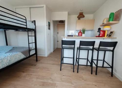 Studio Cap d'agde 4 personnes