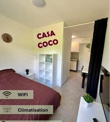 Studio CASA COCO-2pers Béligneux