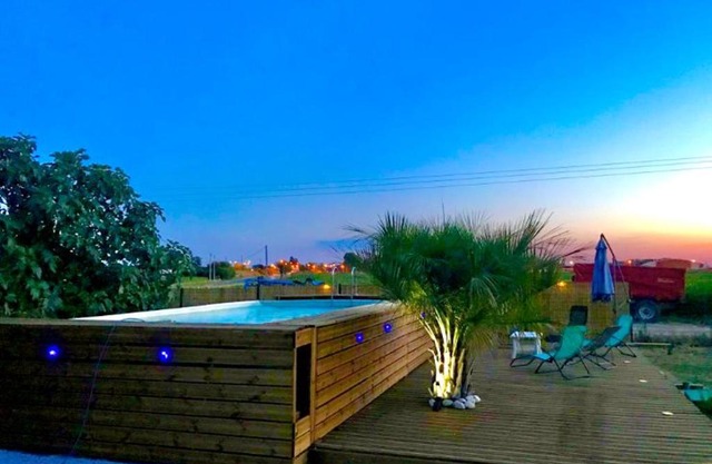 Studio charmant à Saint-Jory, 25 m², piscine partagée