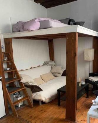 Studio charmant au cœur de Paris !