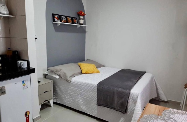 Studio com Cozinha no Centro