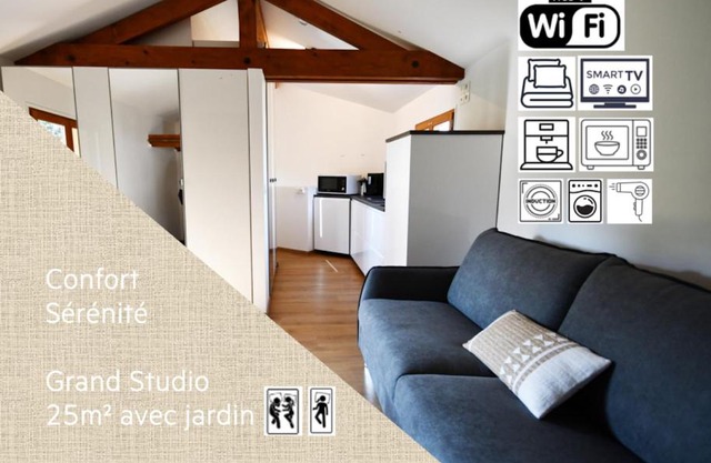 Studio * Confort * Sérénité * La halte du Pèlerin