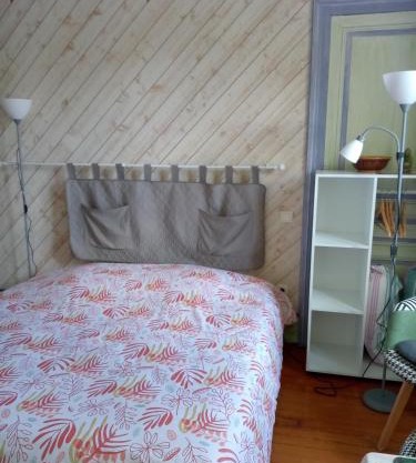 Studio Continental côté jardin