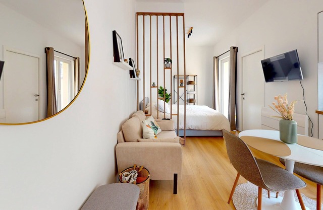 Studio cosy centre avec balcon