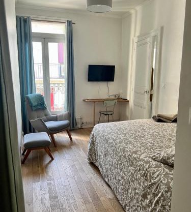 Studio cosy et fonctionnel en centre ville, clinique et tram à 5mn, sItuation idéale !