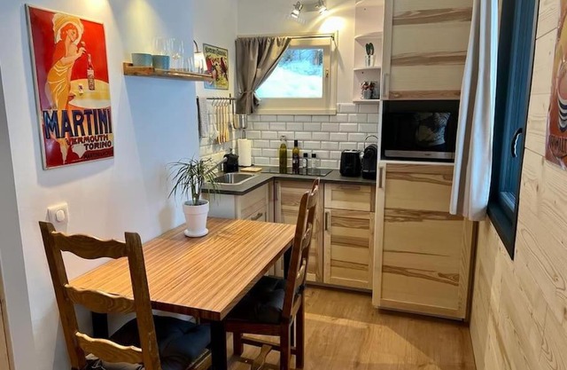 Studio cosy et fonctionnel entre Saule et Lilas