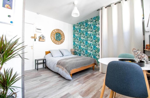 Studio Cosy sur île de Nantes - Proche Tram 2 et 3