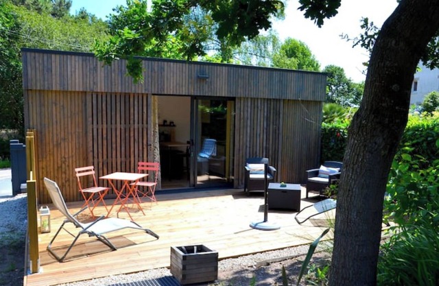 Studio de Jardin Indépendant "La Petite Garenne "