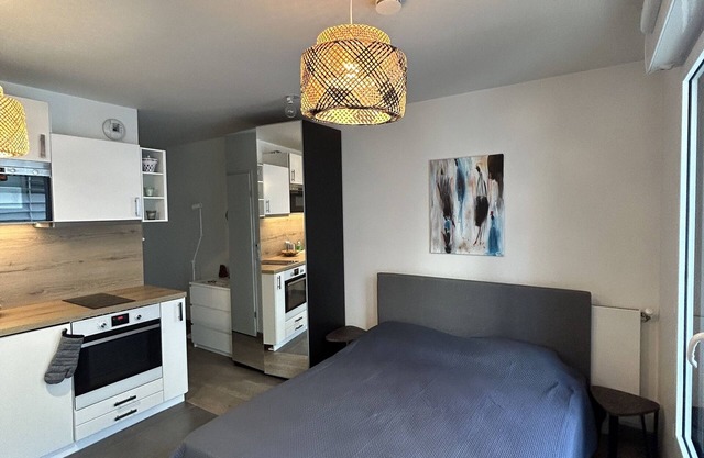 Studio Design & Cosy avec Parking