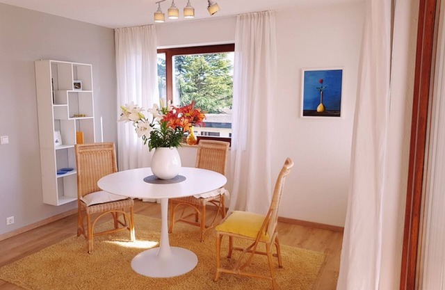 Studio 'Die Ferienwohnung' with Private Terrace and Wi-Fi