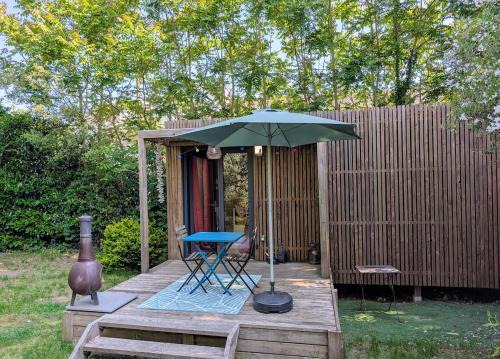 Studio en bois, confort et modernité