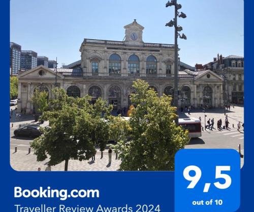 Studio en face de la Gare Lille Flandres