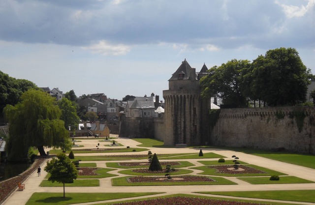 Studio equipped in Vannes, near the Gulf of Morbihan