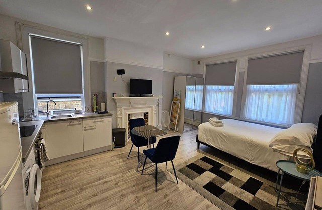 Studio Flat in Lovely Alexandra Palace, London
