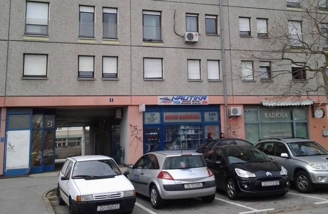 Studio flat with balcony Zagreb (AS-15507-a)
