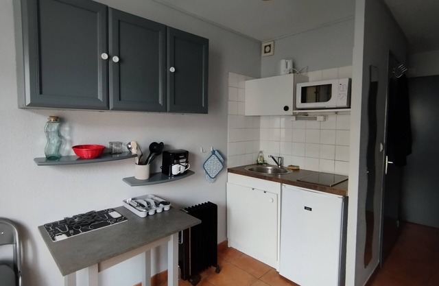 Studio for Curists and Tourists in Lamalou