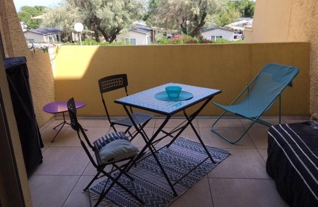 Studio Grand Confort, 4 Couchages, Accès Direct Plage - FR-1-326-593