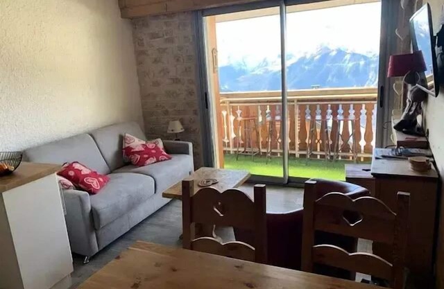 Studio + Halle Wohnfläche von 25 m2 - Residence L'EDELWEISS- Quartier du Viel ALPE