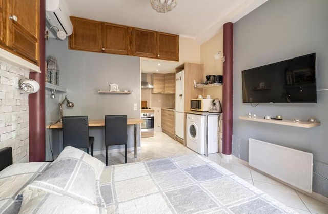 Studio idéal pour deux voyageurs sur Marseille