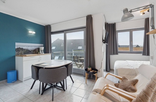 Studio in Knokke near the Beach