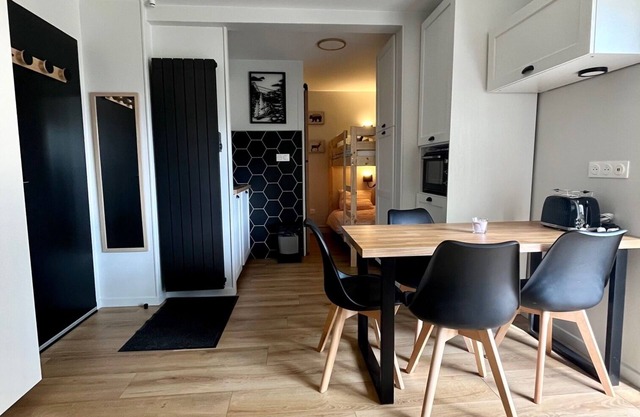 Studio in Saint Lary at the foot of the slopes
