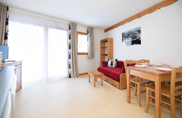 Studio in Termignon near Ski Lift