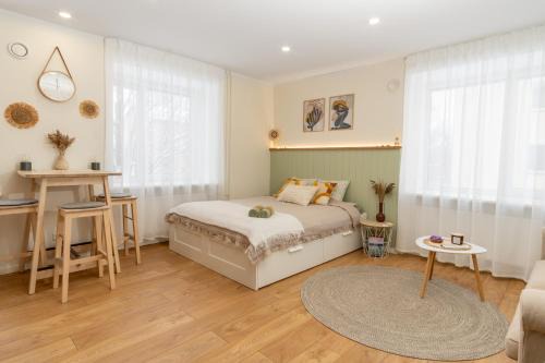 Studio in the heart of Pärnu, free parking!