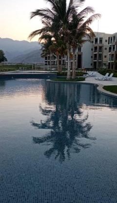 Studio Jebel Sifah Resort Golf Lake G 14 - 201