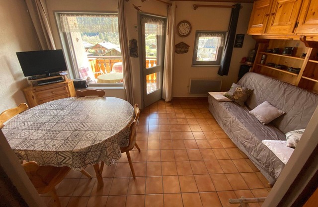 Studio La Chapelle-d'Abondance, studio flat, 4 persons