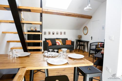 Studio - Le Duplex Catalan - App 3-3 - City center
