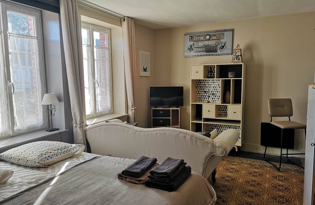 Studio "Le Haut des falaises