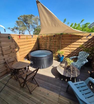 Studio le moutik du bord de mer avec SPA et sauna parking gratuit