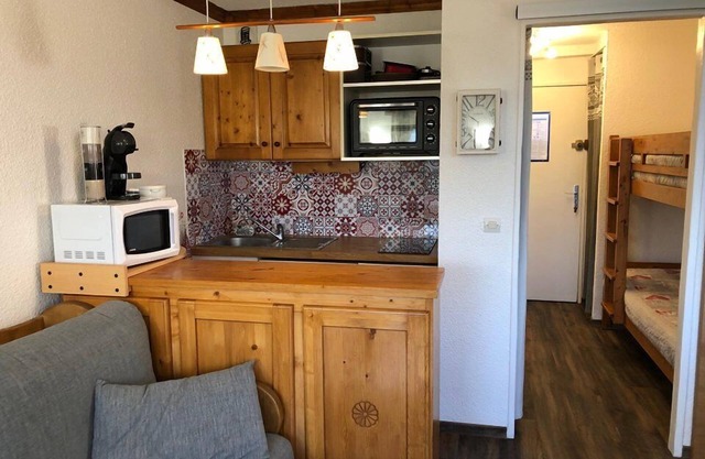 STUDIO + LIVING ROOM ALPE D'HUEZ QUARTIER PASSEAUX