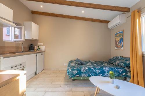 Studio lumineux à 10 min de la plage
