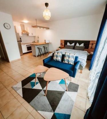 Studio lumineux 20 mn de Paris