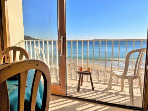 Studio lumineux 4 couchages près de la plage avec options linge et Wifi - FR-1-251-433