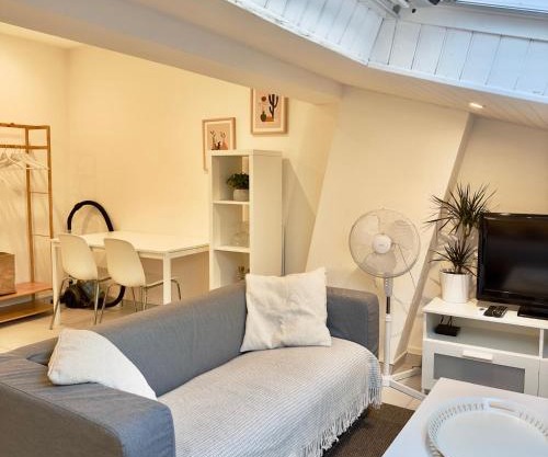 Studio Lumineux & Spacieux, Tout Neuf, Grand Lit