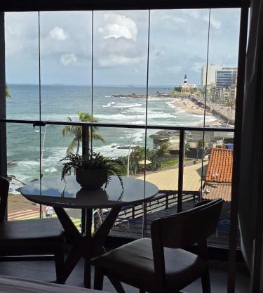 Studio Luxo Barra - Frente Mar- Camarote Carnaval