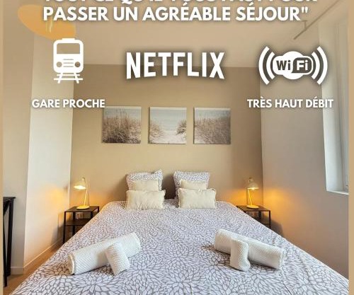 Studio Mars NEW & Cozy - Parilly Train Station