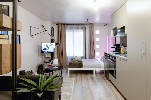 Studio Moderne - Hyper-Central et Calme