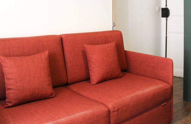 Studio near the Buttes-Chaumont park